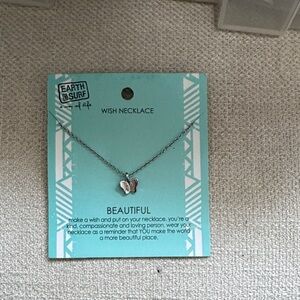 Live Show Giveaway butterfly necklace